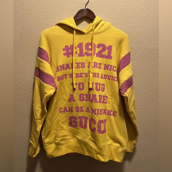 New Gucci GG Logo Hoodie Size S Oversized / US XL - Picture 7 of 13